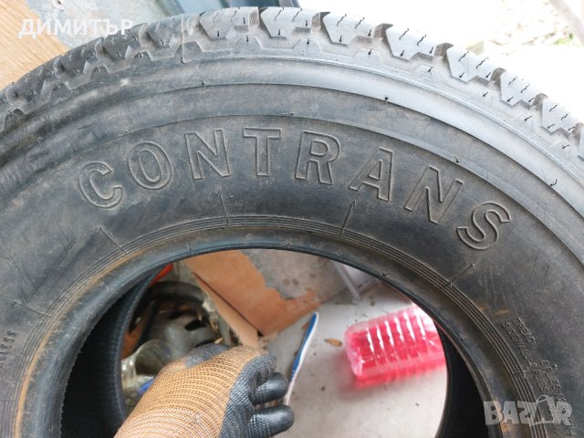 2 Бр.всесезонни гуми Continental 215 80 14С dot1622 Цената е за брой!, снимка 5 - Гуми и джанти - 44471253