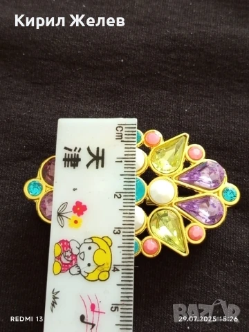 ОРИГИНАЛНА БРОШКА за БАНСКИ КОСТЮМ Victoria Secret 10195, снимка 7 - Други ценни предмети - 51180152