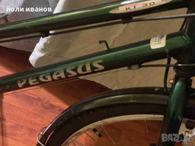 PEGASUS-чисто ново колело 28цола,21 скорости,52 см, снимка 2 - Велосипеди - 42455781
