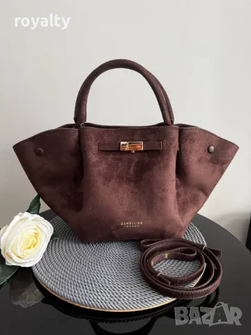 Demellier дамски чанти Различни цветове , снимка 13 - Чанти - 48999927