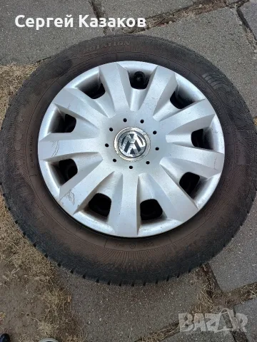 Джанти R15 5х112, за VW (Audi, Seat) + зимни гуми 195/65