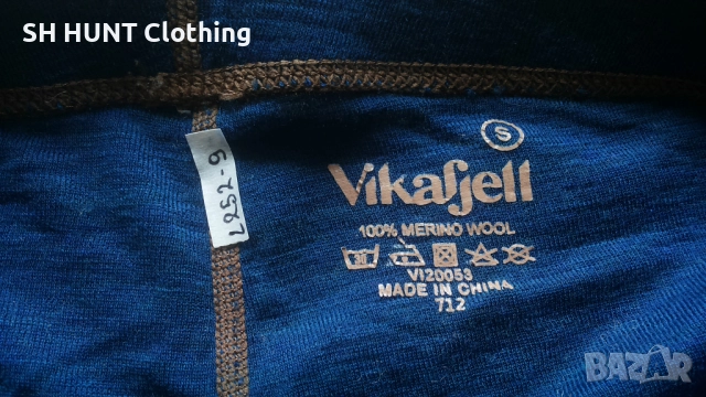 Vikafjell THERMO UNDERWEAR 100% Merino Wool размер S термо долница - 1803, снимка 8 - Екипировка - 52951105