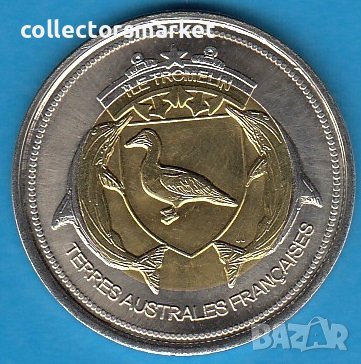500 франка 2018, Тромелин (Френски Антарктически Територии), снимка 2 - Нумизматика и бонистика - 38730671