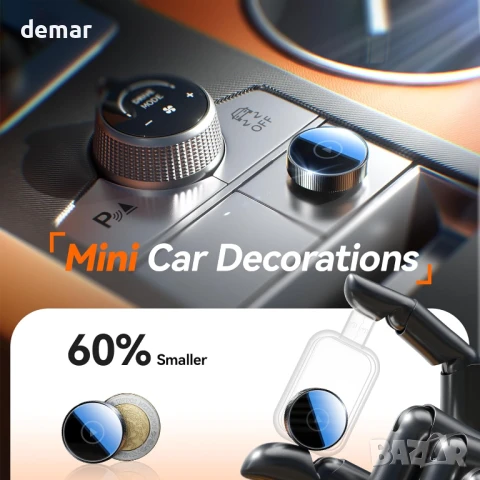 Cleviton - Apple Carplay безжичен адаптер, Bluetooth 5.3 и WiFi 6, USB A/C, черен, снимка 2 - Аксесоари и консумативи - 51396120