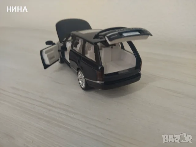Метална количка Range Rover 2013 !!!, снимка 4 - Колекции - 56294290