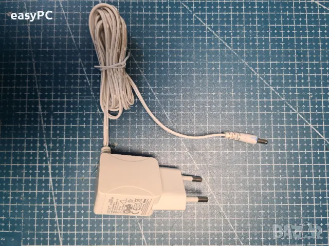 Оригинален захранващ адаптер KPTEC 1652 K05S059080G 5.9V 0.8A, снимка 3 - Друга електроника - 50223335