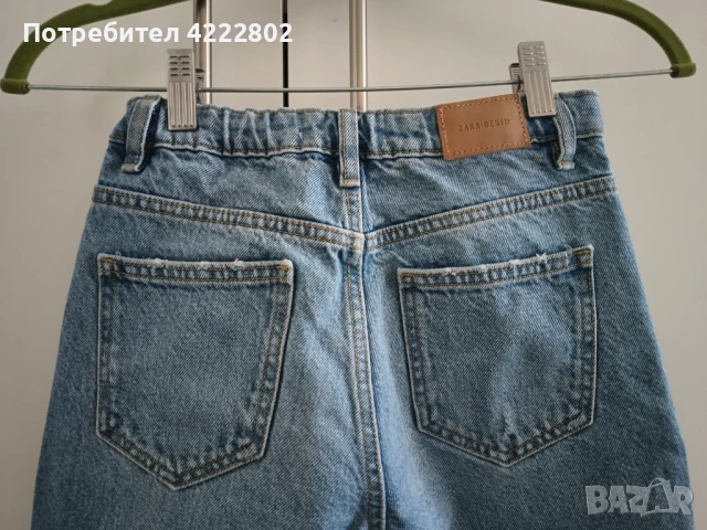 Детски дънки Zara, снимка 5 - Детски панталони и дънки - 51079862