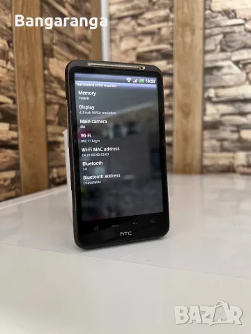 HTC DESIRE HD – КЛАСИЧЕСКИ РЕТРО СМАРТФОН, снимка 4 - HTC - 55719331