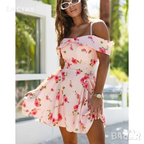 💕Дамска лятна ,секси рокля , снимка 2 - Рокли - 53562529