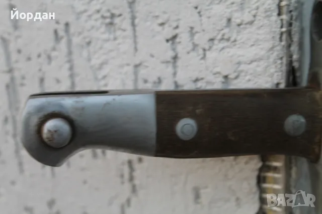 Немски щик ''Маузер'' за турската армия, снимка 2 - Антикварни и старинни предмети - 47367173