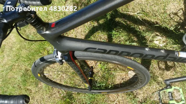 Cannondale Super Six EVO / 54цм/ Shimano Ultegra Di2 6870 11x2, снимка 15 - Велосипеди - 55741793