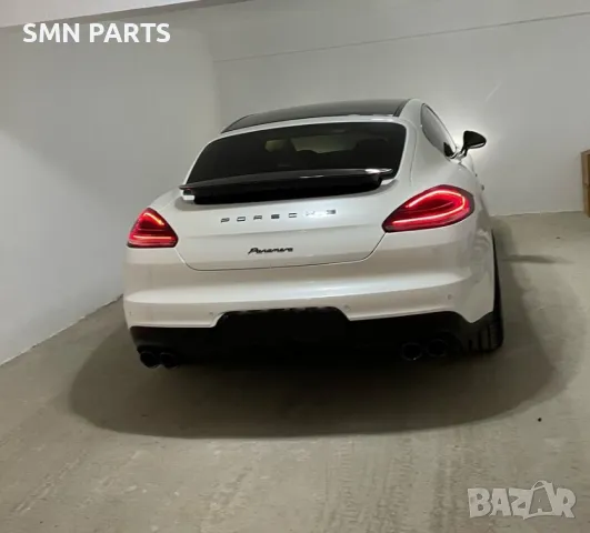 Продавам заден прибиращ се спойлер за Porsche Panamera от въглеродни влакна (карбон), снимка 16 - Части - 49120912