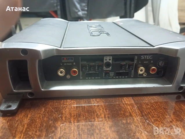 Продавам усилвател steg k 201, снимка 3 - Аксесоари и консумативи - 53405175