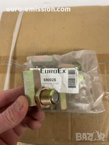 Адаптор за ламбда сонда 90 градуса ЕВРО 5 - 55025 