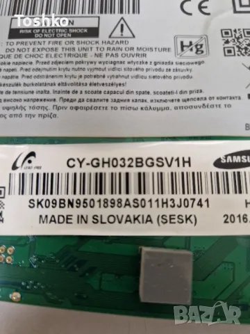 SAMSUNG UE32J5100AW   BN41-02098B BN94-08117R  BN44-00697A  RUNTK 5351TP 0055FV PANEL CY-GH032BGSV1H, снимка 5 - Части и Платки - 50365407