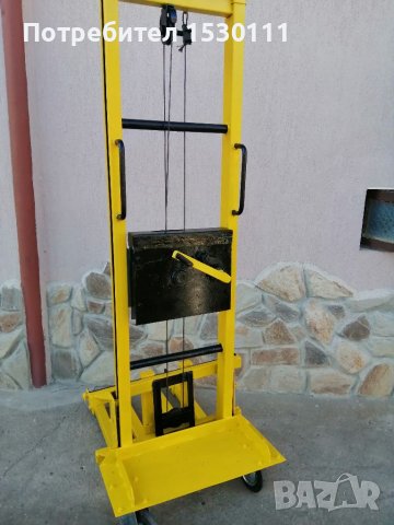 Повдигач за товари, снимка 3 - Подемници - 40143933