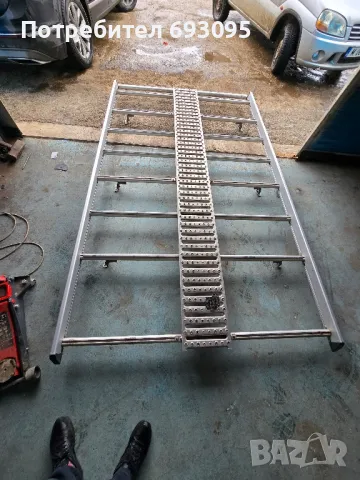 Багажник за бус , снимка 3 - Аксесоари и консумативи - 49922648