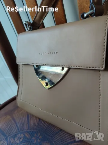 Дамска чанта Coccinelle , снимка 2 - Чанти - 55912556