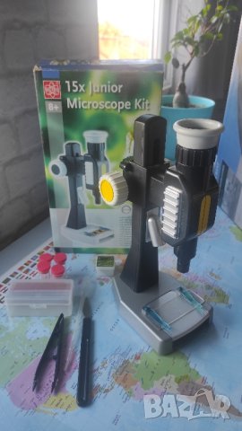 Детски микроскоп , снимка 1 - Образователни игри - 42684838