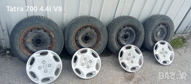 Lancia. Джанта Патерица 15цола с 5отвора , снимка 2 - Гуми и джанти - 53790671