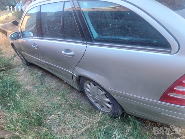 Мерцедес С 220 дизел 150 к.с.  автоматик , снимка 17 - Автомобили и джипове - 39811853