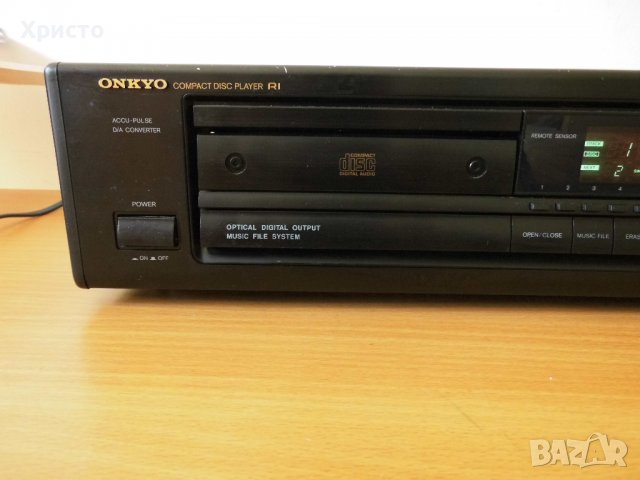 Onkyo dx-6830 cd player, снимка 2 - Аудиосистеми - 40057792