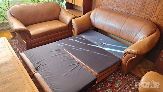 Холова гарнитура, снимка 2 - Дивани и мека мебел - 52788390