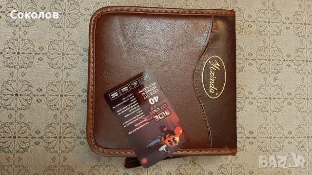 Чанти за СД дискове, снимка 2 - Други - 41227830