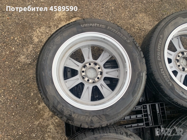 4бр.Алуминиеви джанти 16цола 5x112 ET39 + ГУМИ 195/60/16 за Mercedes C-Class,A,B,CLA, снимка 11 - Гуми и джанти - 51804051