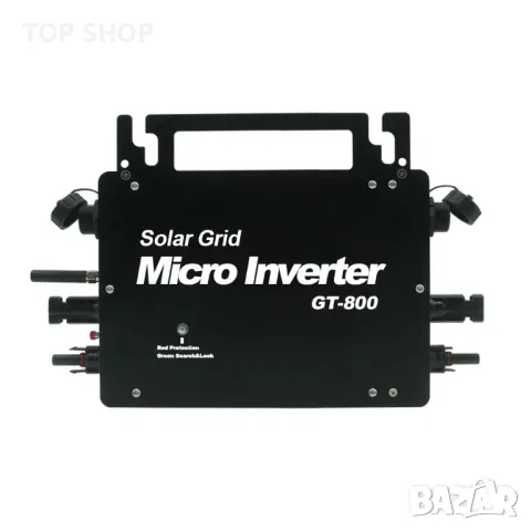800W инвертор за свързване на мрежата, снимка 6 - Друга електроника - 48771334
