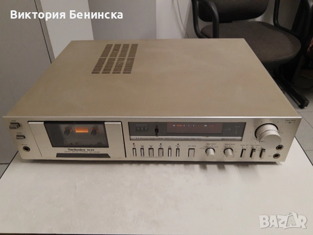 Technics RS-M 45, снимка 9 - Декове - 51725207