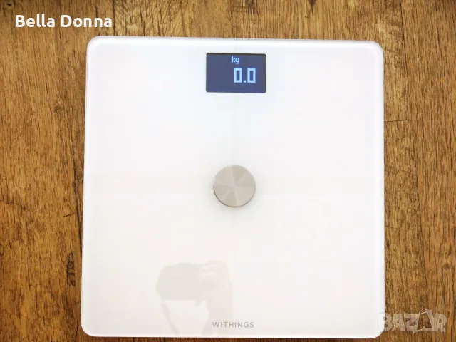 Смарт кантар Withings Body+ WBS05, BMI, Wi-fi, 180 кг, снимка 2 - Други - 49041362