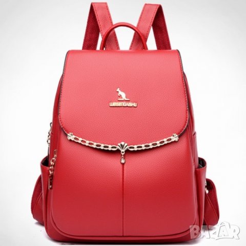 Дамска раница Renata Red
