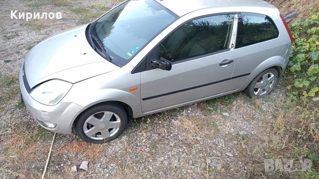 Ford Fiesta 1.4 TDCI *70*, снимка 11 - Автомобили и джипове - 34151024