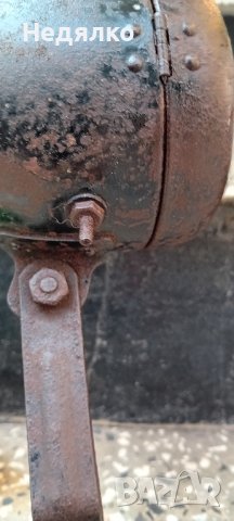 Стари немски фарове и динамо за велосипед Hackel, снимка 6 - Антикварни и старинни предмети - 42701306