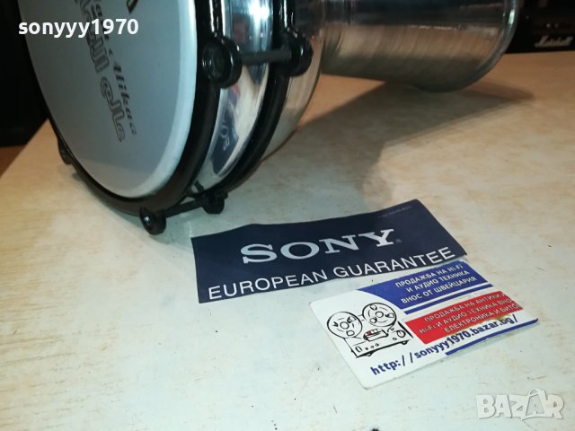 ГОЛЯМА ТАРАМБУКА 40СМ ИНОКС 2708231913, снимка 3 - Ударни инструменти - 41983044