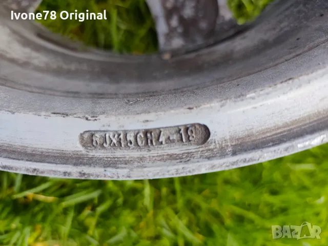 ПРОМО Алуминиеви Джанти за Peugeot Citroen 4x108 15 цола.Отлично състояние., снимка 8 - Гуми и джанти - 50244065