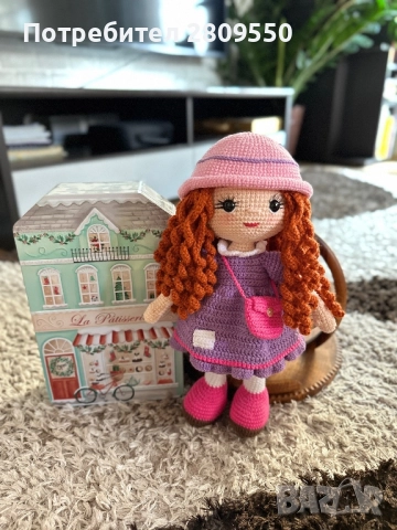 Плетени кукли, снимка 4 - Кукли - 52836994