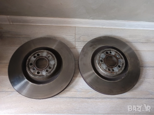 Предни и Задни дискове и накладки Mercedes ML GL R класа, снимка 13 - Части - 51477016