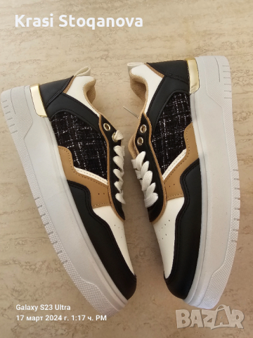 Дамски Кецове - Made in Italy , снимка 4 - Кецове - 44805491