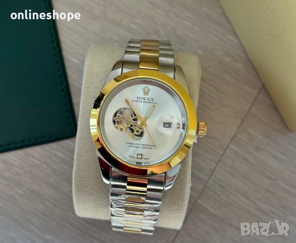 Rolex Oyster Perpetual Мъжки Часовник, снимка 7 - Мъжки - 44351376