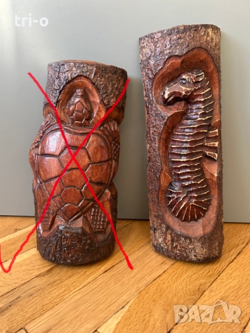 Дървени декорации за стена