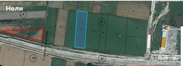 Продава парцел