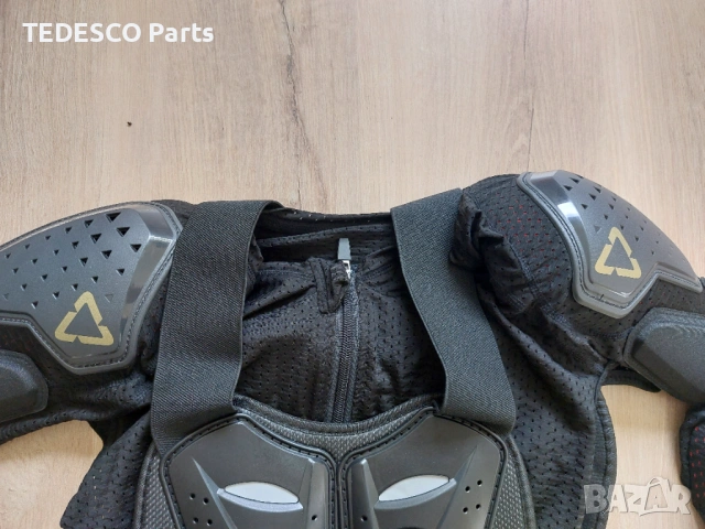 ПРОМОЦИЯ - НОВА предпазна ризница LEATT - размер L, снимка 6 - Аксесоари и консумативи - 53669034