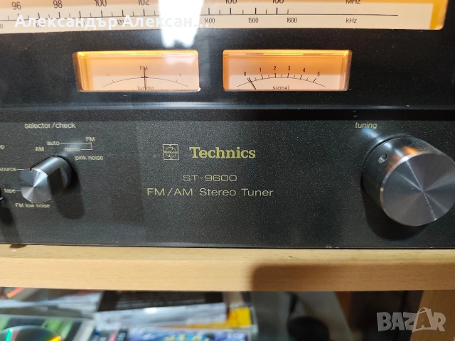 Techincs ST-9600, снимка 4 - Ресийвъри, усилватели, смесителни пултове - 53574704
