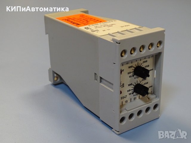 реле време E.DOLD AA9947 time relay 15-300s, снимка 2 - Резервни части за машини - 39382814