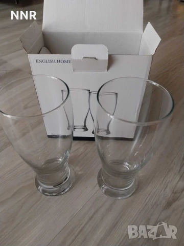 Чаши за бира в кутия