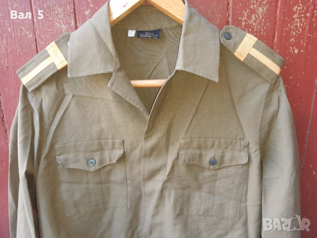 Куртка , униформа на старшина - БНА , НРБ, снимка 2 - Антикварни и старинни предмети - 51533713