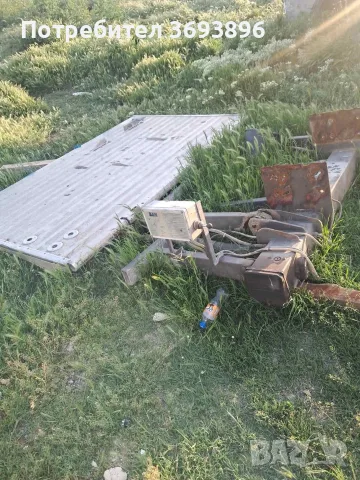Продавам каросерия с борд и брезент, снимка 3 - Аксесоари и консумативи - 56248619
