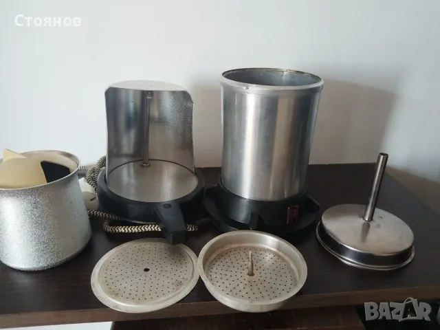 Руска СССР електрическа кафеварка 1970г. , снимка 15 - Кафемашини - 55776924